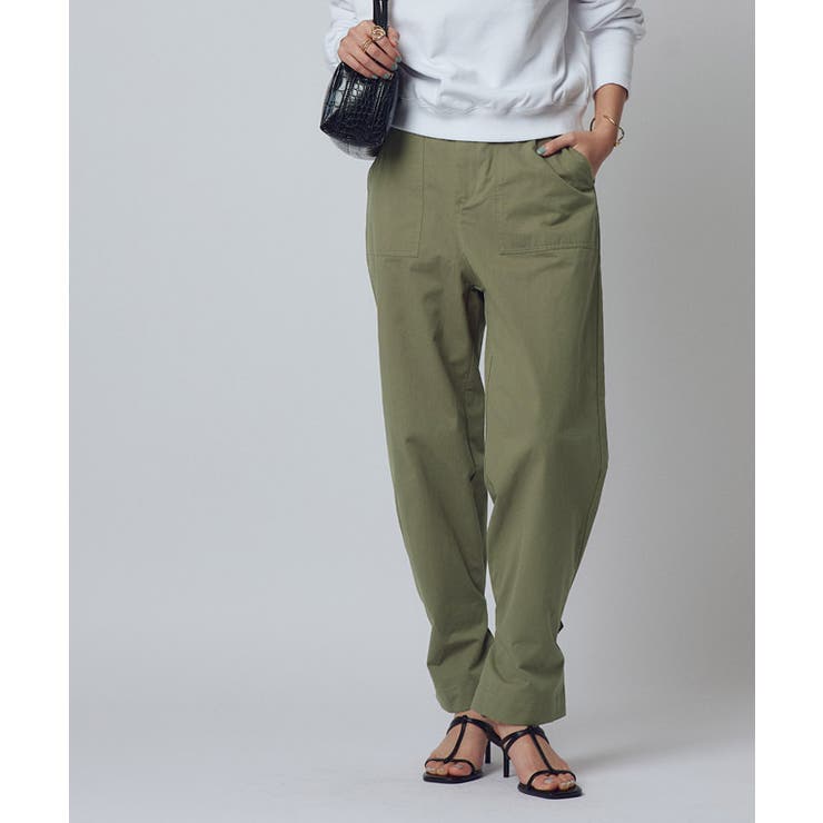 カーキ | [RASW]2wayコットンベイカーパンツ ベイカーパンツ 綿100％ | Pierrot