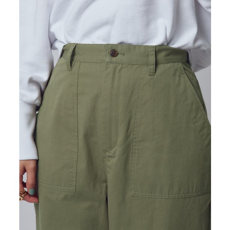 [RASW]2wayコットンベイカーパンツ ベイカーパンツ 綿100％ | Pierrot | 詳細画像4 