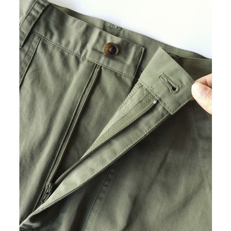 [RASW]2wayコットンベイカーパンツ ベイカーパンツ 綿100％ | Pierrot | 詳細画像10 