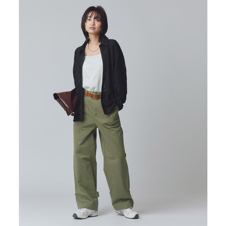 [RASW]2wayコットンベイカーパンツ ベイカーパンツ 綿100％ | Pierrot | 詳細画像29 