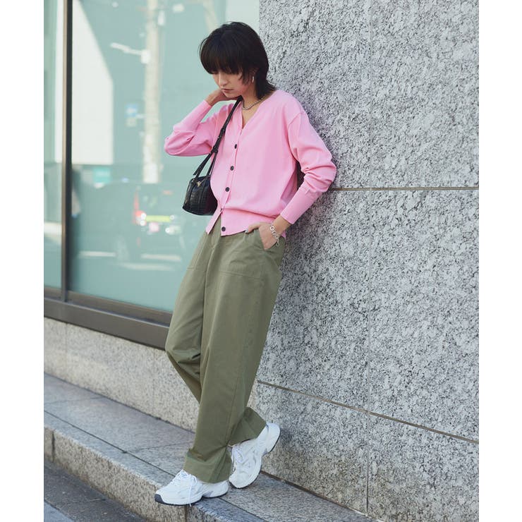 [RASW]2wayコットンベイカーパンツ ベイカーパンツ 綿100％ | Pierrot | 詳細画像31 