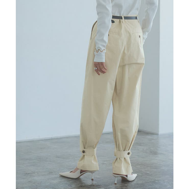 [RASW]2wayコットンベイカーパンツ ベイカーパンツ 綿100％ | Pierrot | 詳細画像20 