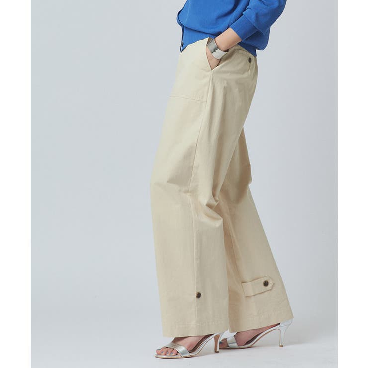 [RASW]2wayコットンベイカーパンツ ベイカーパンツ 綿100％ | Pierrot | 詳細画像24 