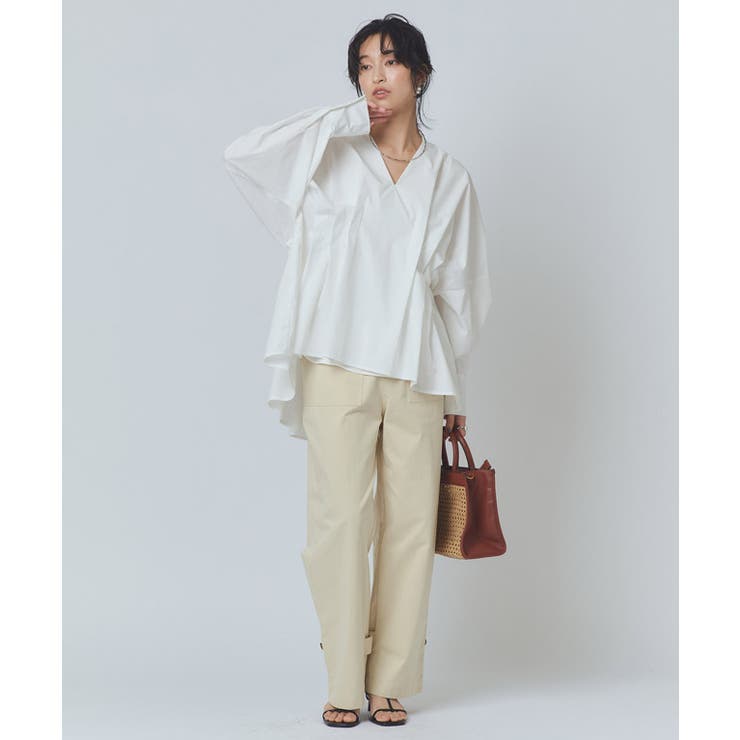 [RASW]2wayコットンベイカーパンツ ベイカーパンツ 綿100％ | Pierrot | 詳細画像25 