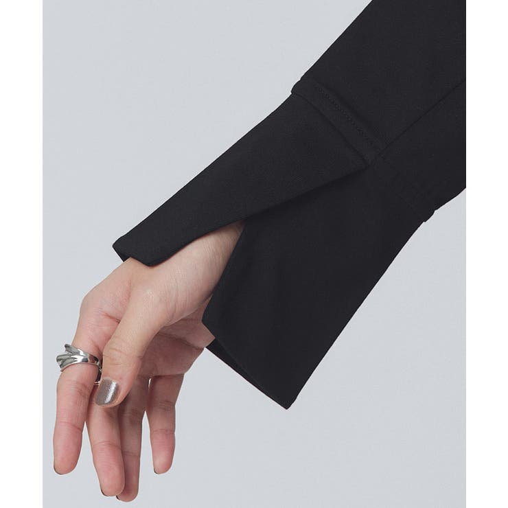 バルーン切り替えカットソー カットソー タフタ素材 | Pierrot | 詳細画像6 