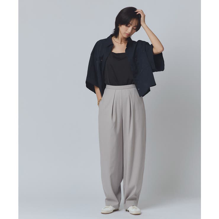 [RASW]クロップドワイドシャツ シャツ クロップド丈 | Pierrot | 詳細画像27 