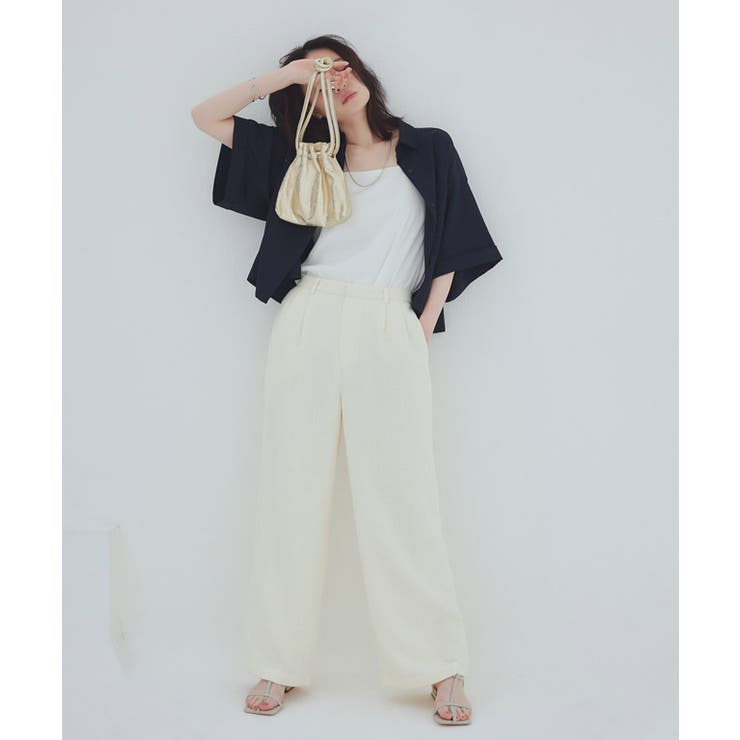 [RASW]クロップドワイドシャツ シャツ クロップド丈 | Pierrot | 詳細画像20 