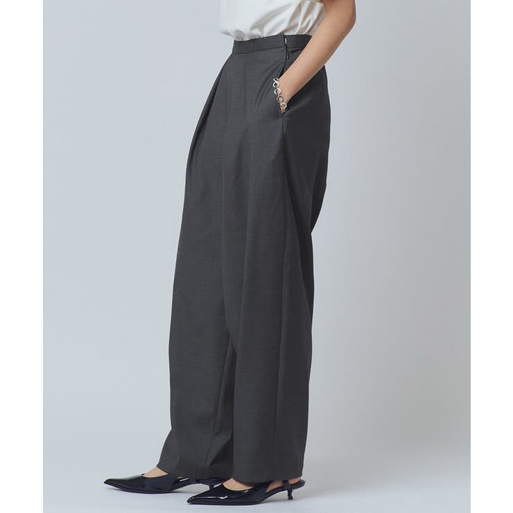 [RASW]インタックカーブパンツ パンツ カーブシルエット | Pierrot | 詳細画像9 