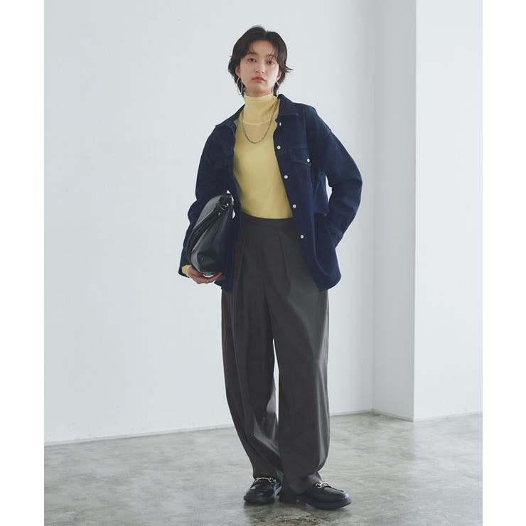 [RASW]インタックカーブパンツ パンツ カーブシルエット | Pierrot | 詳細画像25 