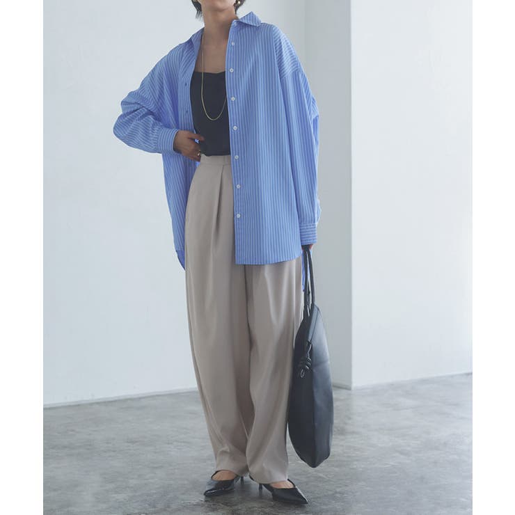 [RASW]インタックカーブパンツ パンツ カーブシルエット | Pierrot | 詳細画像30 