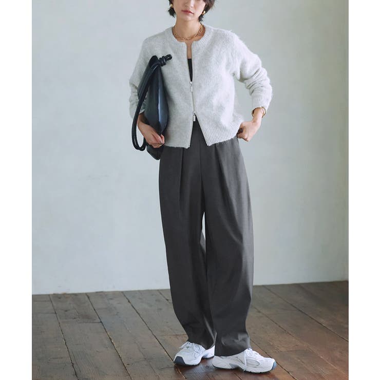 [RASW]インタックカーブパンツ パンツ カーブシルエット | Pierrot | 詳細画像16 