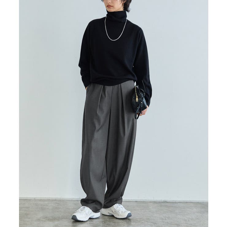 [RASW]インタックカーブパンツ パンツ カーブシルエット | Pierrot | 詳細画像20 