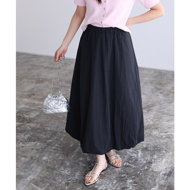 新品・タグ付き】PATOU パトゥ☆バルーンスカート パープル