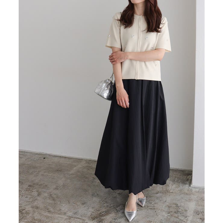 タフタバルーンスカート