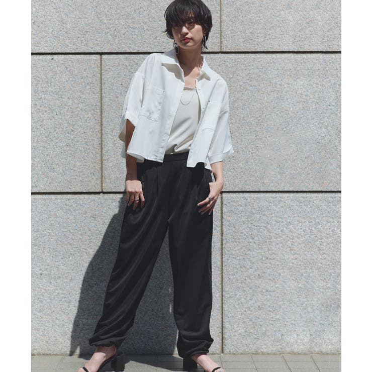 [RASW]2wayストレートラフパンツ