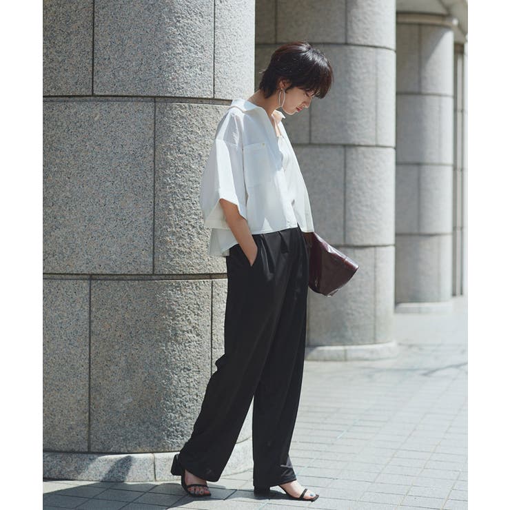 [RASW]2wayストレートラフパンツ