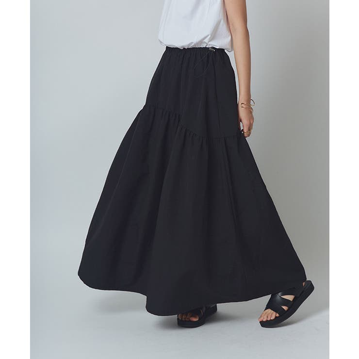 タフタギャザードッキングワンピース ワンピース カットソー | Pierrot | 詳細画像20 