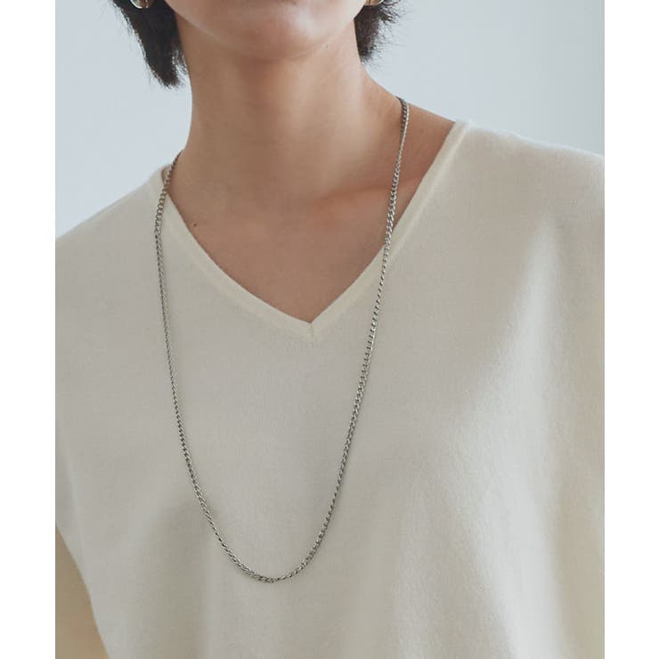 [RASW]ビスコースVネックルーズニット ニット Vネック | Pierrot | 詳細画像6 