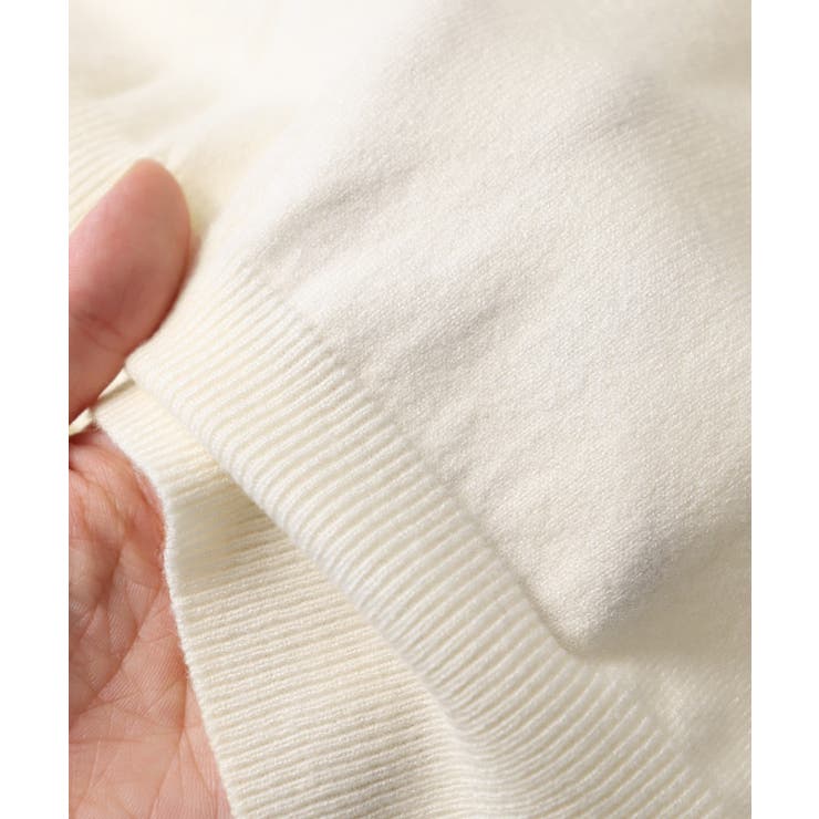 [RASW]ビスコースVネックルーズニット ニット Vネック | Pierrot | 詳細画像11 