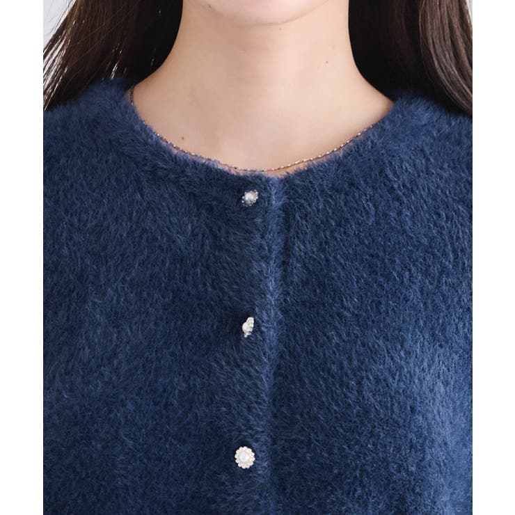 ドッキングショートシャギーニット ニット シャギー | Pierrot | 詳細画像4 