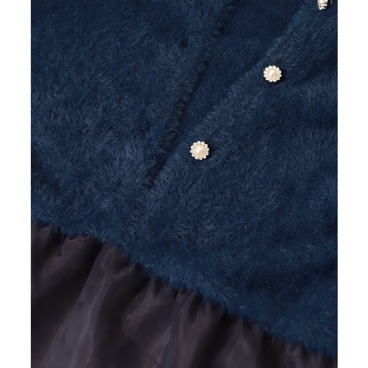 ドッキングショートシャギーニット ニット シャギー | Pierrot | 詳細画像9 