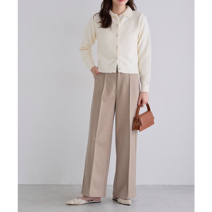 ビジューボタンポロニット ニット ビジュー | Pierrot | 詳細画像29 