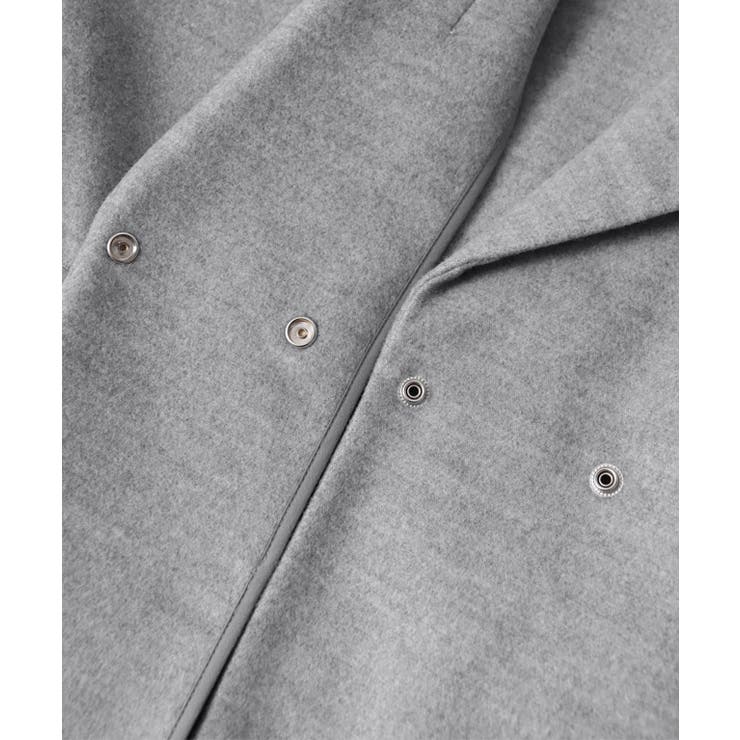 シンプルテーラーカラーコート コート シンプル | Pierrot | 詳細画像11 