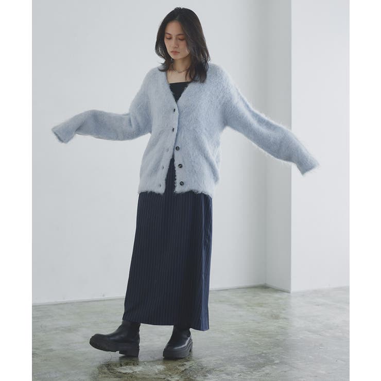 [RASW]シャギーロングニットカーディガン カーディガン ニット | Pierrot | 詳細画像20 