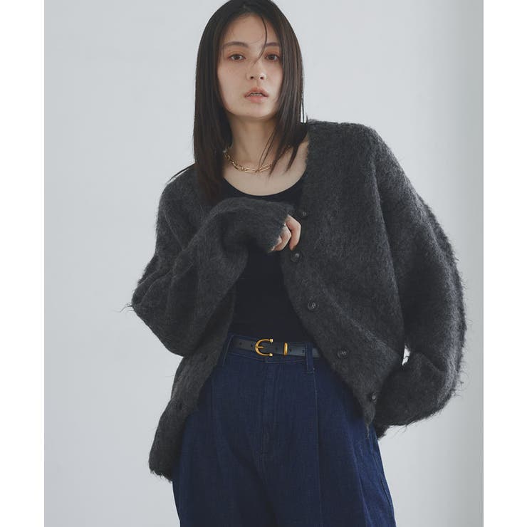 [RASW]シャギーロングニットカーディガン カーディガン ニット | Pierrot | 詳細画像22 