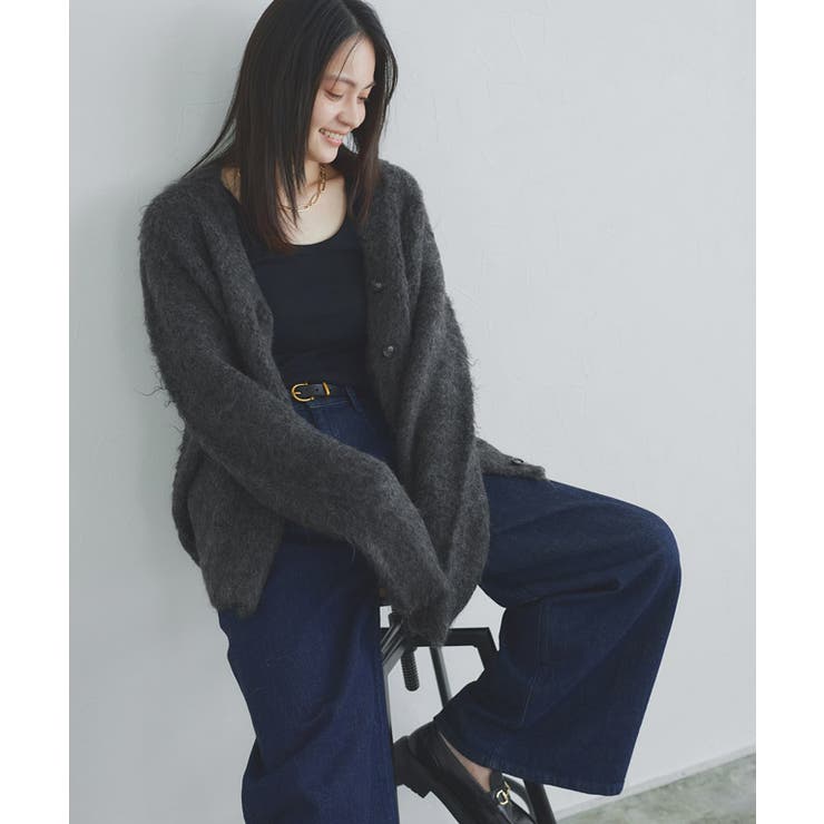 [RASW]シャギーロングニットカーディガン カーディガン ニット | Pierrot | 詳細画像23 