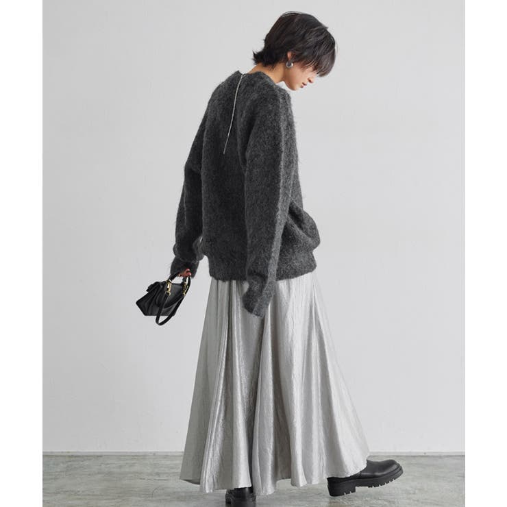 [RASW]シャギーロングニットカーディガン カーディガン ニット | Pierrot | 詳細画像25 