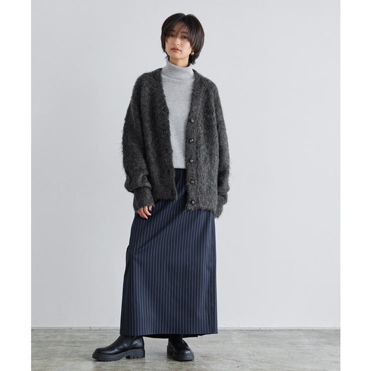 [RASW]シャギーロングニットカーディガン カーディガン ニット | Pierrot | 詳細画像26 
