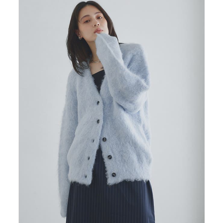 [RASW]シャギーロングニットカーディガン カーディガン ニット | Pierrot | 詳細画像19 