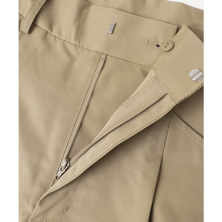 [RASW]エステルツイルハイウエストワイドパンツ ハイウエスト チノ | Pierrot | 詳細画像10 