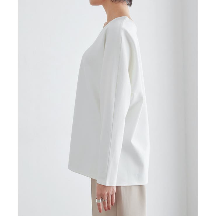 [RASW]2wayハイストレッチ多機能ドルマントップス マット 質感 | Pierrot | 詳細画像9 