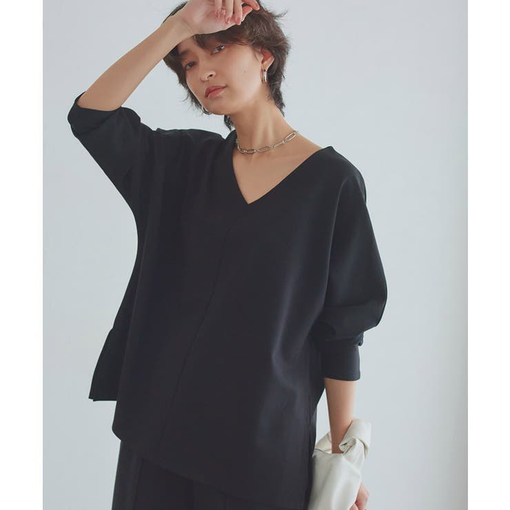 [RASW]2wayハイストレッチ多機能ドルマントップス マット 質感 | Pierrot | 詳細画像24 