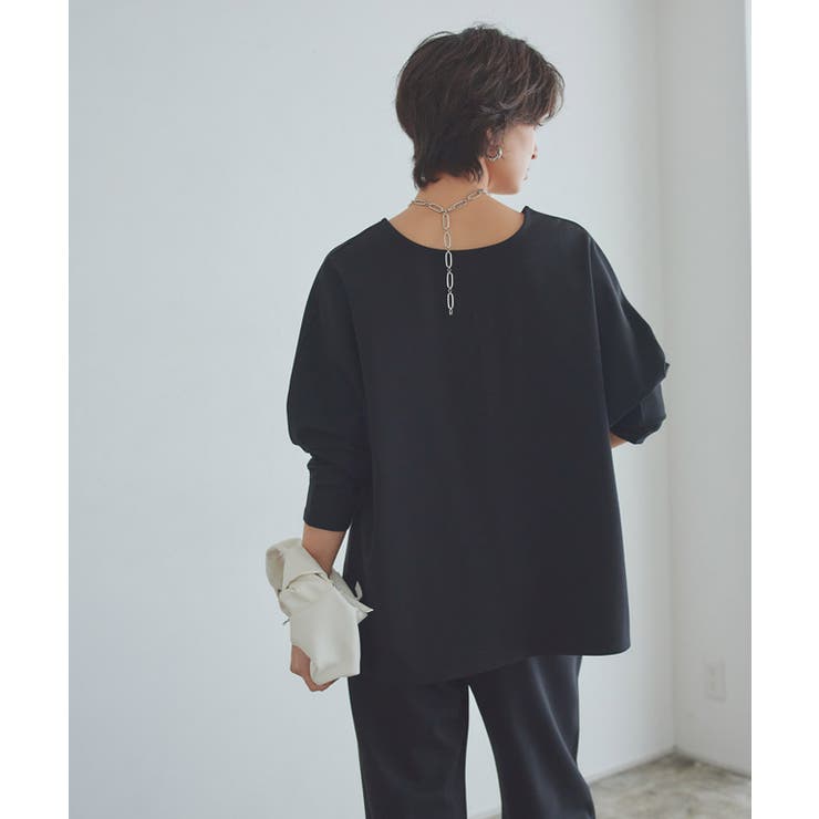 [RASW]2wayハイストレッチ多機能ドルマントップス マット 質感 | Pierrot | 詳細画像25 