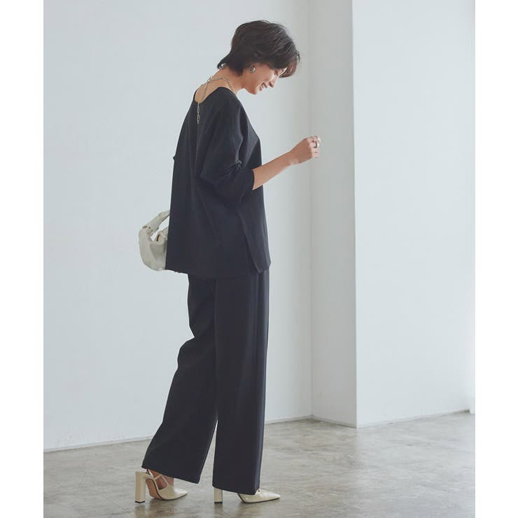 [RASW]2wayハイストレッチ多機能ドルマントップス マット 質感 | Pierrot | 詳細画像26 