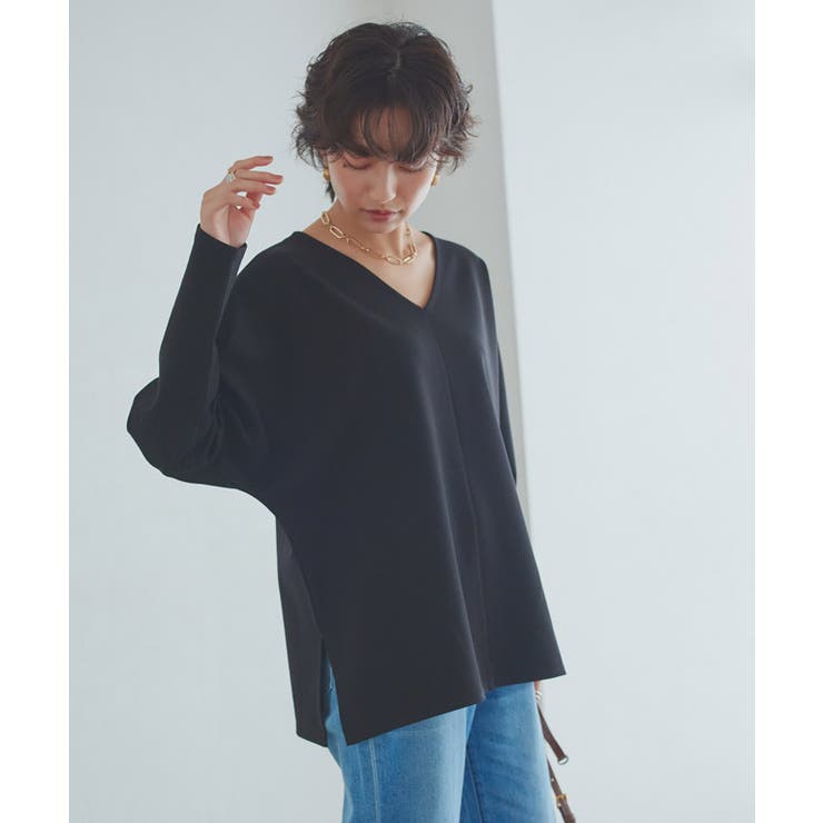 [RASW]2wayハイストレッチ多機能ドルマントップス マット 質感 | Pierrot | 詳細画像29 