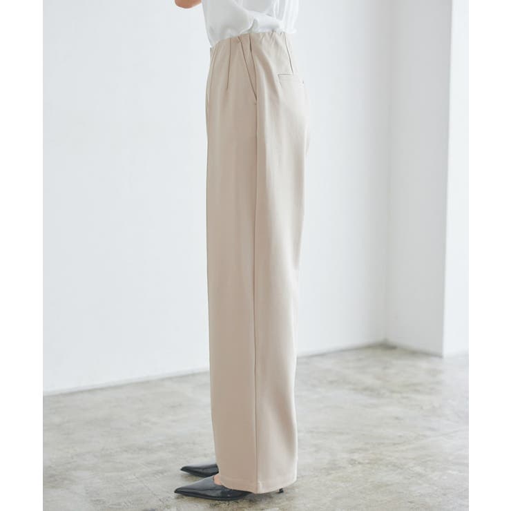 [RASW]ハイストレッチ多機能ストレートパンツ 厚み 着心地 | Pierrot | 詳細画像10 