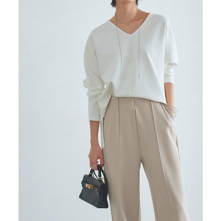 [RASW]ハイストレッチ多機能ストレートパンツ 厚み 着心地 | Pierrot | 詳細画像30 