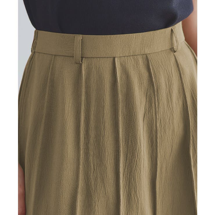 [RASW]パネルフレアロングスカート イージーケア ウォッシャブル | Pierrot | 詳細画像4 