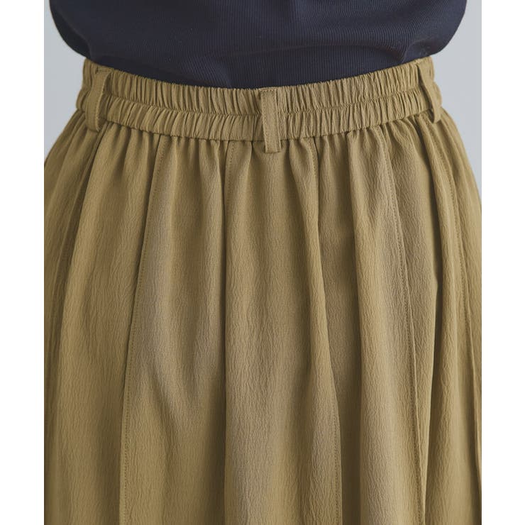 [RASW]パネルフレアロングスカート イージーケア ウォッシャブル | Pierrot | 詳細画像5 