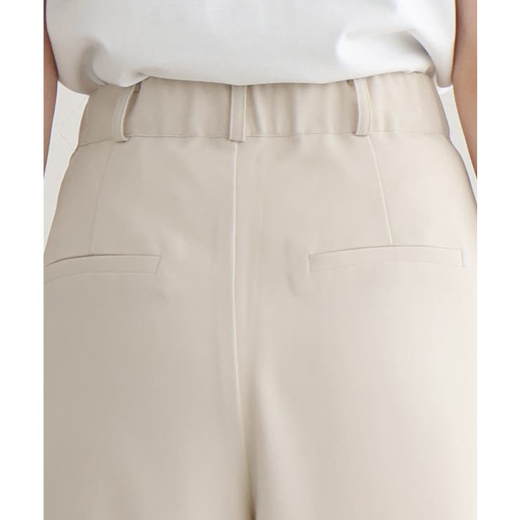 [RASW]インバーテッドプリーツワイドパンツ さらっと シーズン | Pierrot | 詳細画像5 