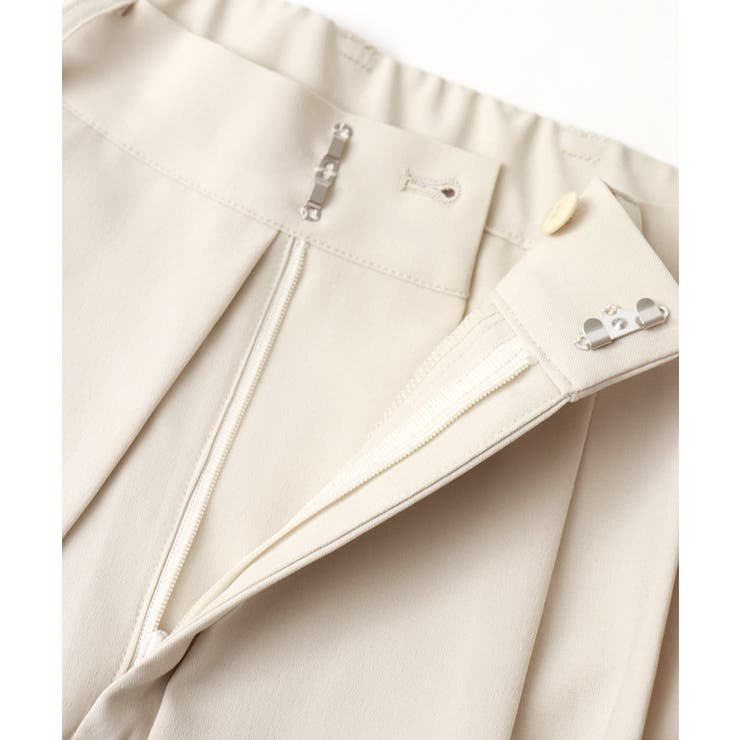 [RASW]インバーテッドプリーツワイドパンツ さらっと シーズン | Pierrot | 詳細画像10 