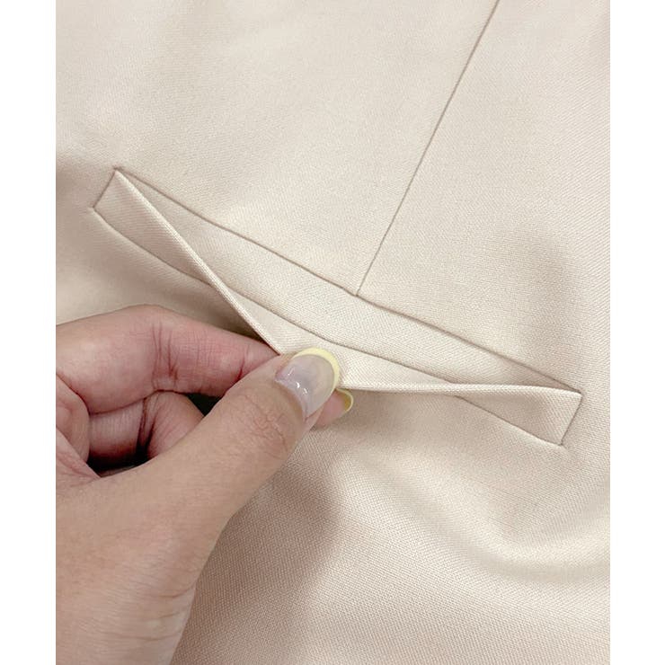 [RASW]インバーテッドプリーツワイドパンツ さらっと シーズン | Pierrot | 詳細画像12 