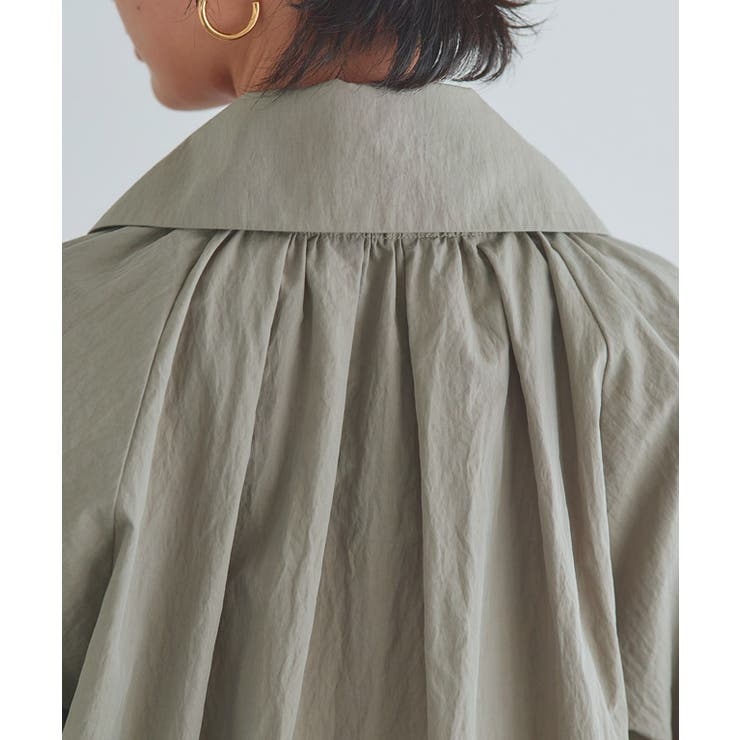 [RASW]ドロストデザインブルゾン フレア 裾 | Pierrot | 詳細画像5 