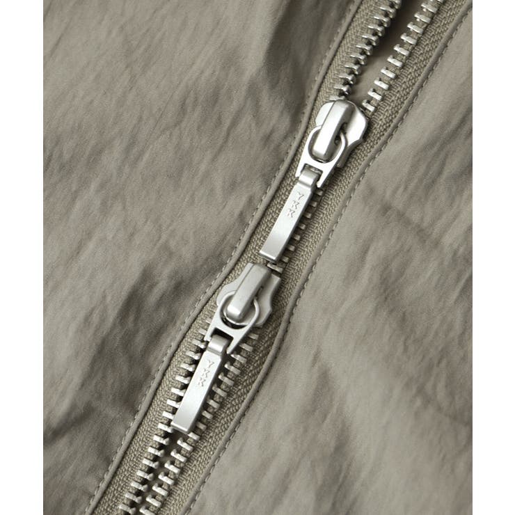 [RASW]ドロストデザインブルゾン フレア 裾 | Pierrot | 詳細画像11 