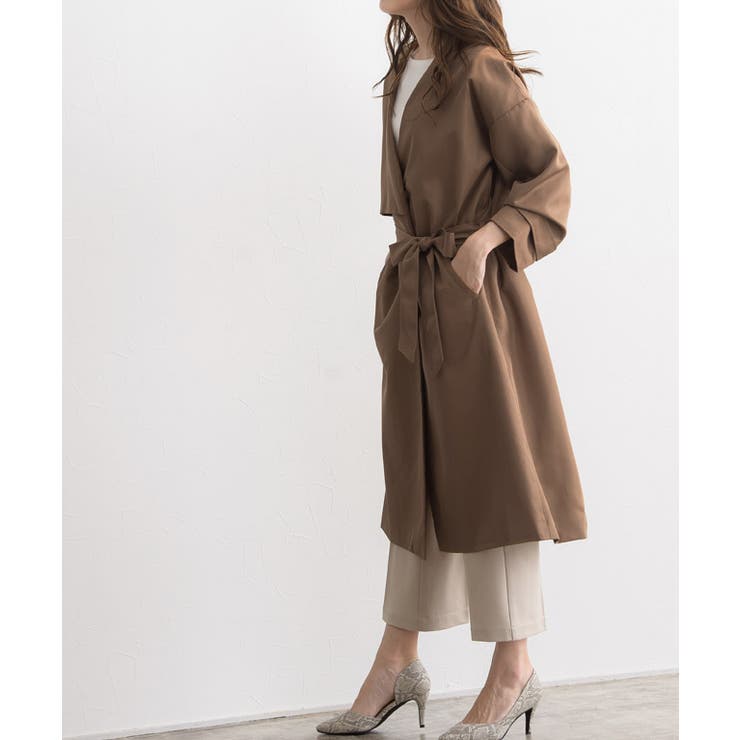 ケープヨークトレンチコート ベロアカラー 楽天市場】100%遮光トレンチコート【Rose Blanc】 : 芦屋ロサブラン