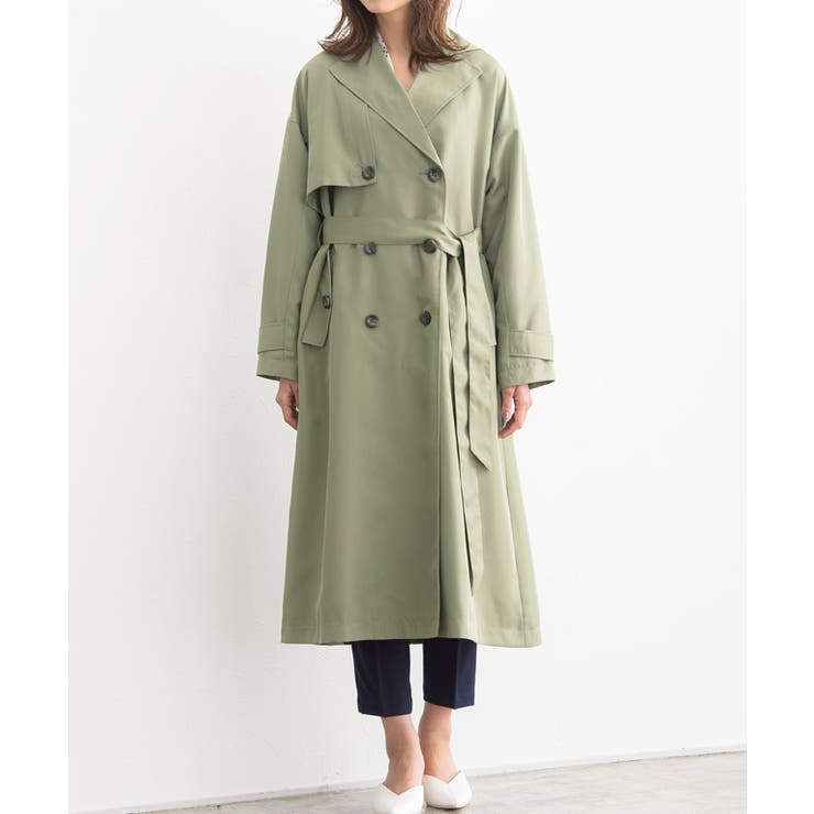 オーバーダブルロングコート[商品：PN24AW-046] - PUNYUS Online
